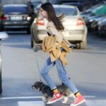 Cane sdraiato a pancia in su, simbolo di fiducia e relax verso il suo proprietario.