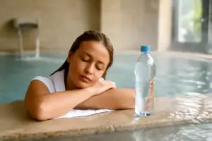 Acqua minerale termale ricca di magnesio: la soluzione naturale per chi cerca relax profondo