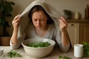 Bagno di vapore alle erbe: perché può aiutarti a respirare meglio secondo gli esperti