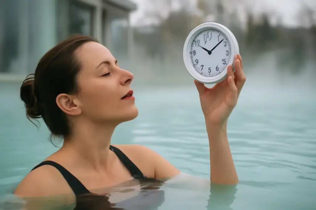 Quanto tempo bisogna restare in piscina termale? Il minutaggio ideale secondo gli specialisti