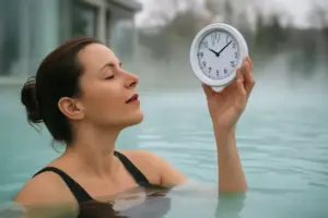 Quanto tempo bisogna restare in piscina termale? Il minutaggio ideale secondo gli specialisti