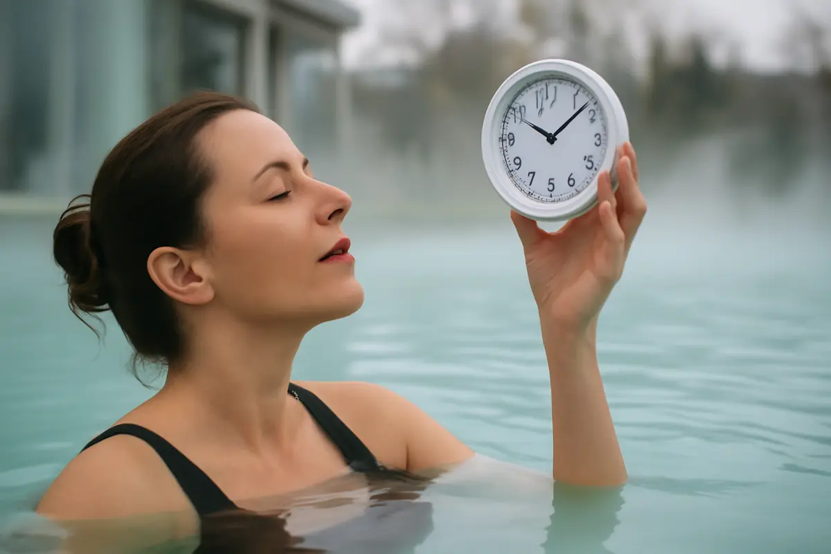 Quanto tempo bisogna restare in piscina termale? Il minutaggio ideale secondo gli specialisti