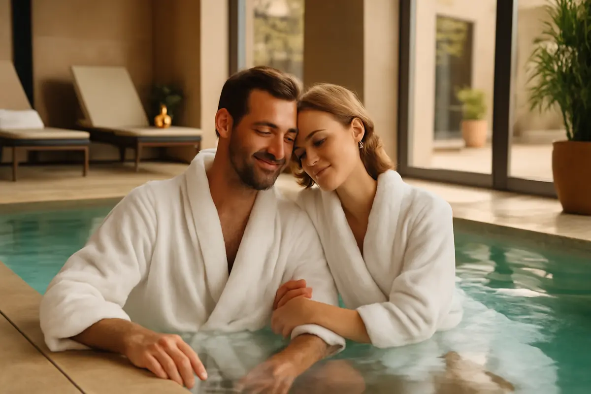 Spa e terme per coppie: idee originali per ritrovare complicità e benessere condiviso
