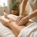Massaggio linfodrenante in spa: come agisce sulle gambe pesanti secondo i terapisti