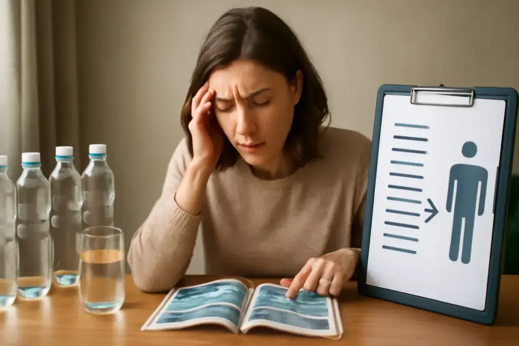 Come scegliere le acque termali in base al proprio disturbo? La guida pratica che aiuta davvero