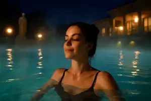 Esperienza alle terme di notte: perché vale la pena provarla almeno una volta nella vita