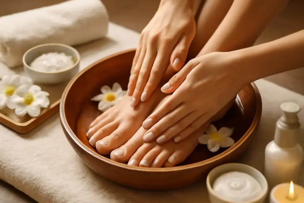 Trattamento spa mani e piedi: la coccola che migliora visibilmente aspetto e morbidezza
