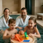 Spa per famiglie con bambini: le soluzioni su misura che conciliano relax e divertimento