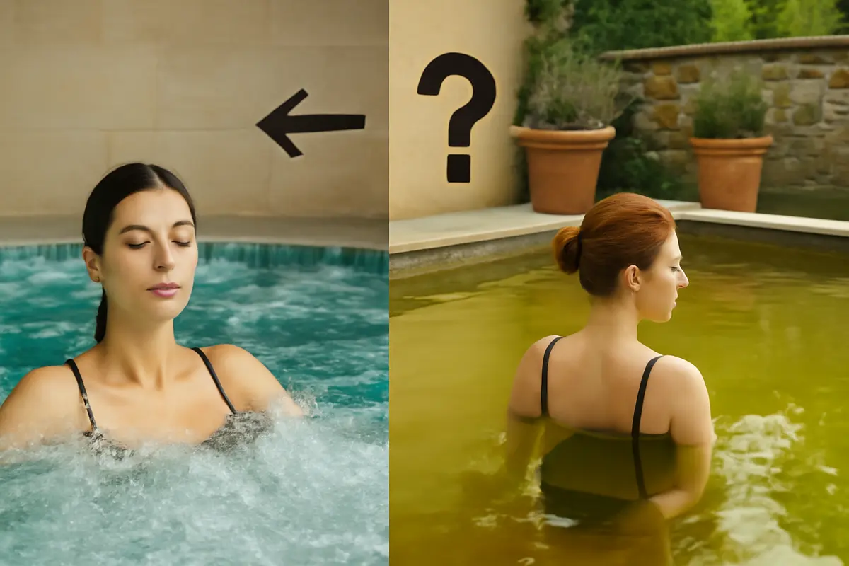 Idromassaggio termale o piscina aromatica? I criteri per scegliere in base al risultato desiderato