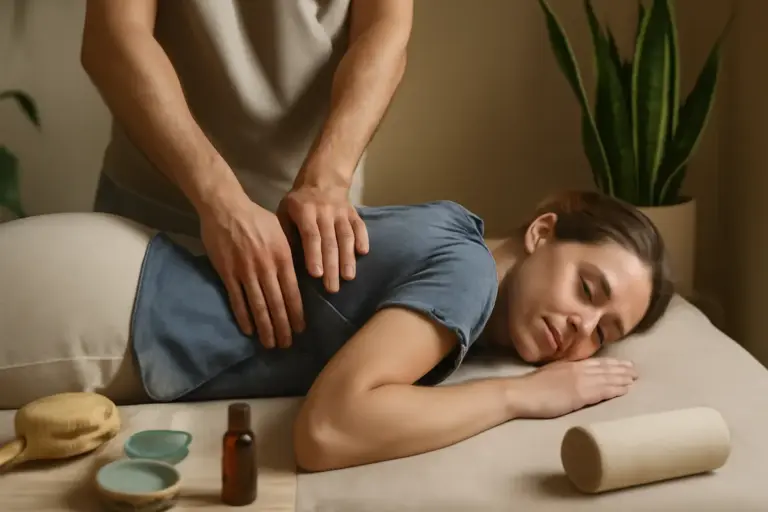 Rituali di benessere per la schiena: la soluzione naturale per chi soffre di indolenzimenti da stress