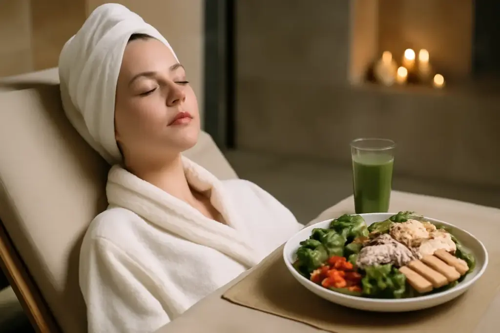 Spa e alimentazione sana: l’abbinamento che amplifica i risultati su corpo e mente