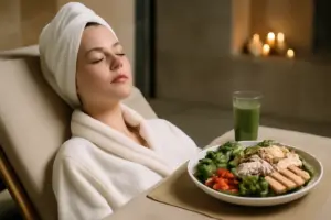 Spa e alimentazione sana: l’abbinamento che amplifica i risultati su corpo e mente
