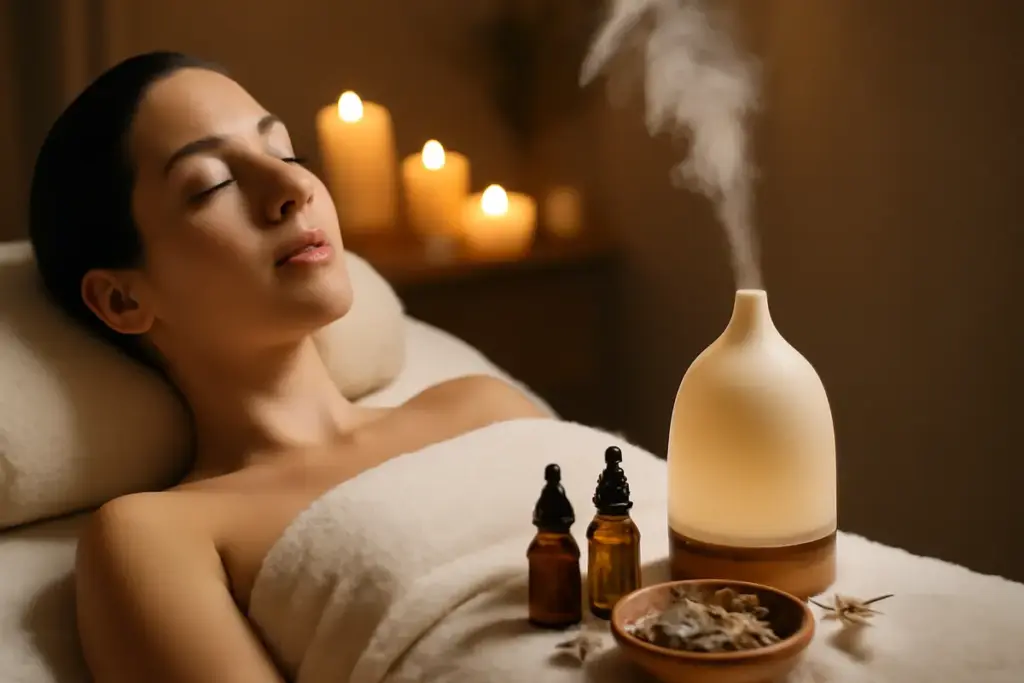 Come funziona la aromaterapia in spa? I profumi che favoriscono un rilassamento immediato