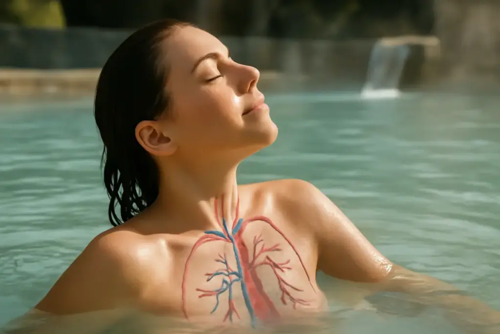 Acque termali e microcircolazione: la scoperta che spiega perché alcune zone del corpo si rilassano di più