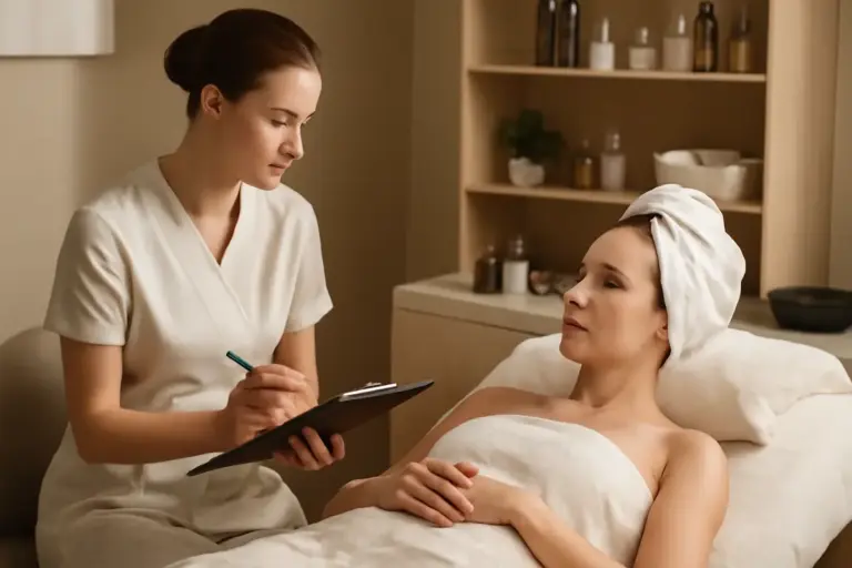 Trattamenti spa personalizzati: il vantaggio di una consulenza su misura per esigenze specifiche