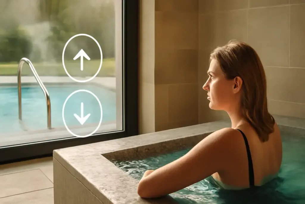 Piscine termali esterne o interne? Le variabili da considerare per un comfort totale