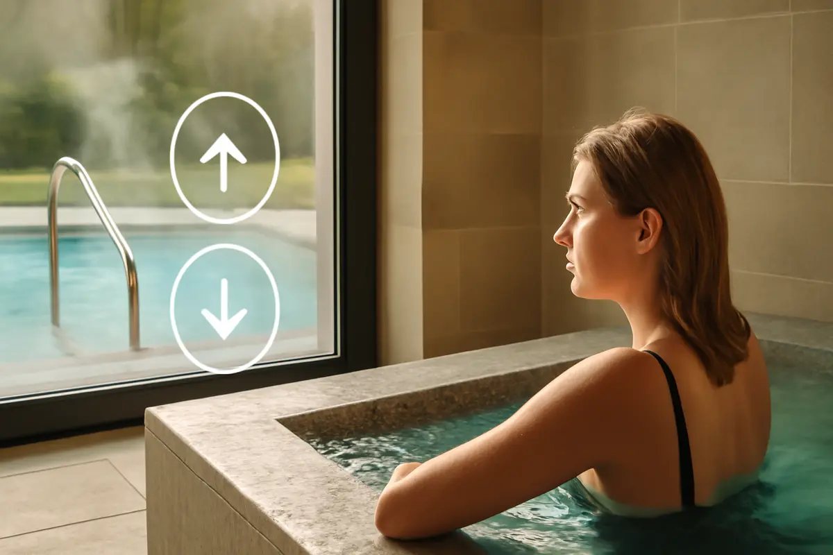 Piscine termali esterne o interne? Le variabili da considerare per un comfort totale