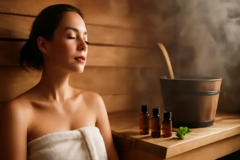 Gli oli essenziali in sauna fanno davvero bene? Scopri i profumi che potenziano il rilassamento