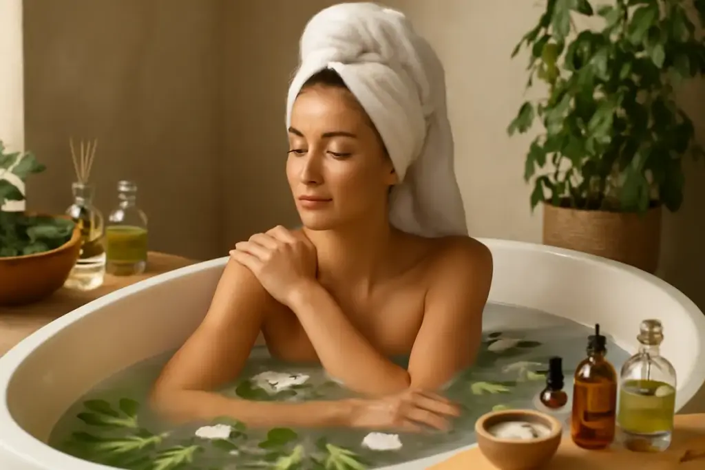 Bagni spa con essenze naturali: le combinazioni che migliorano subito umore e pelle