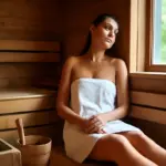 Sauna finlandese in spa: perché le temperature controllate riducono efficacemente lo stress fisico