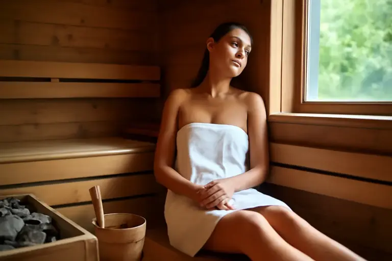 Sauna finlandese in spa: perché le temperature controllate riducono efficacemente lo stress fisico