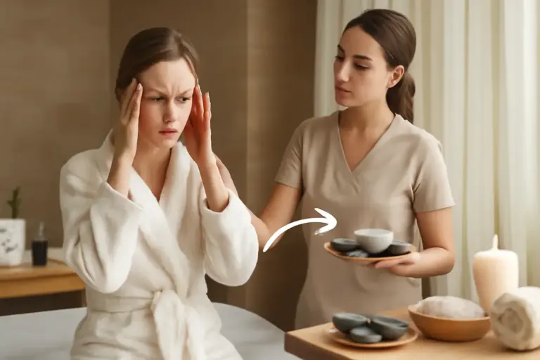 Come scegliere il trattamento spa se soffri di emicrania? Soluzioni sicure per ridurre le tensioni senza rischi