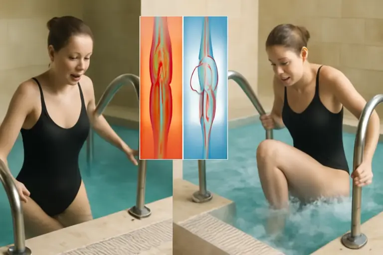 Perché alcune spa offrono percorsi in acqua fredda dopo il termale? L’impatto sulla circolazione secondo la scienza