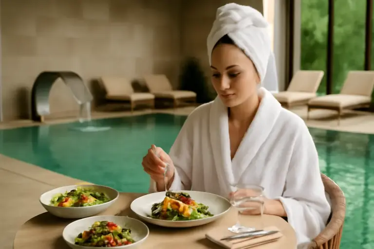 Piatti gourmet in spa: dove gustare cucina sana senza rinunciare al piacere