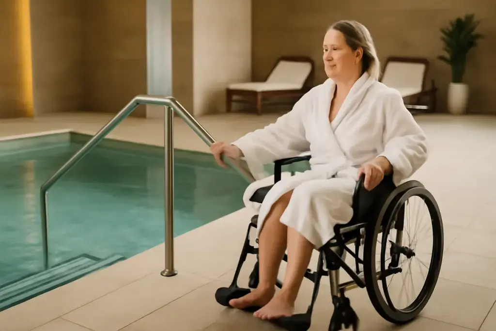Spa accessibili a persone con mobilità ridotta: le attenzioni indispensabili da verificare prima della prenotazione