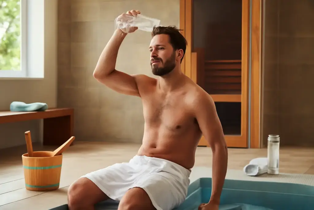 Trattamenti rinfrescanti post-sauna: i piccoli accorgimenti che permettono di recuperare energia rapidamente