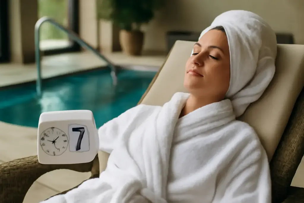 Quanti giorni occorrono per rigenerarsi davvero in una spa? La risposta ti sorprenderà