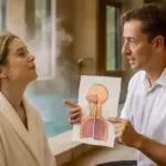 Le terme offrono benefici anche alle vie respiratorie? I percorsi consigliati spiegati dai terapisti