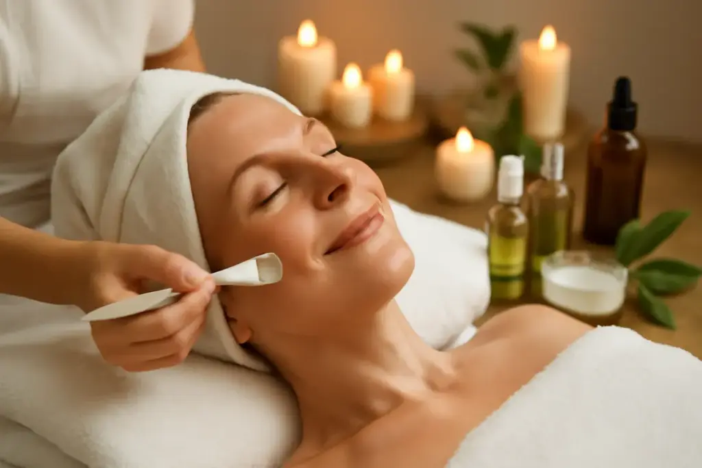 Trattamenti anti-age in spa: risultati evidenti con i principi attivi naturali più efficaci